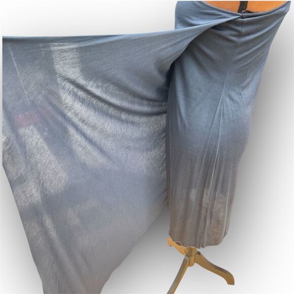 Twelfth Street by Cynthia Vincent Asymmetrical Long Sleeve Dress Women’s Small - Picture 5 of 12